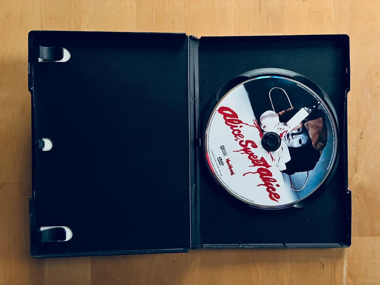 DVD Alice Sweet Alice. – photo 2